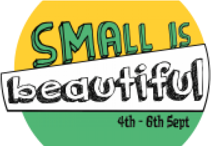 Small Is Beautiful Festival - Label (450x300), Png Download