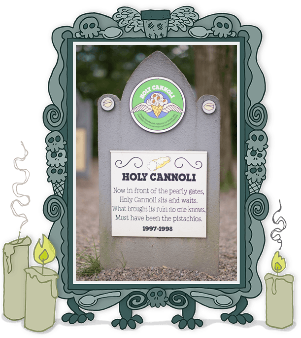 Holy Cannoli - Ben & Jerry's (611x685), Png Download