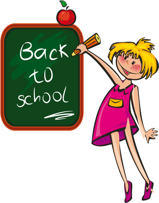Get Notified Of Exclusive Freebies - School Day Clipart (566x800), Png Download