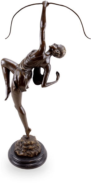 What You Should Know About Bronze Sculptures - Sculpture (293x602), Png Download