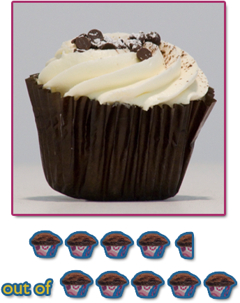 Cannoli Cupcake - Cupcake (358x469), Png Download