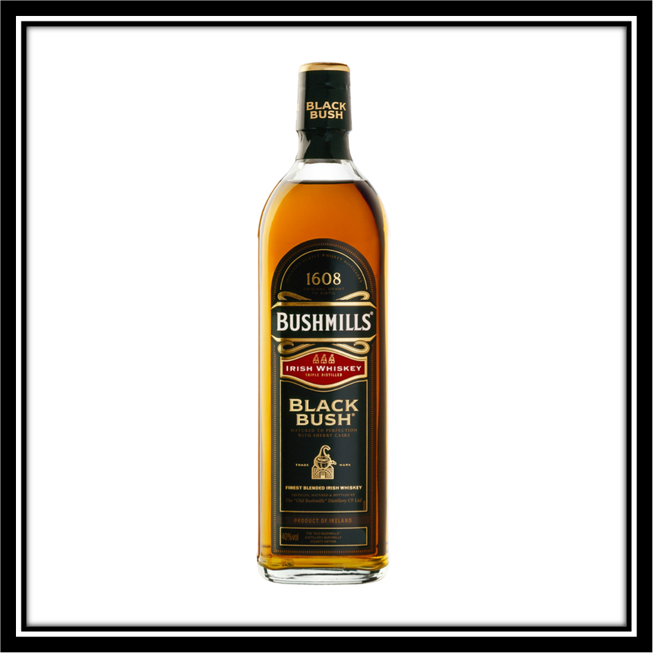 Bushmills Black Bush Review - Bushmills Black Bush Irish Whiskey 750ml (941x941), Png Download