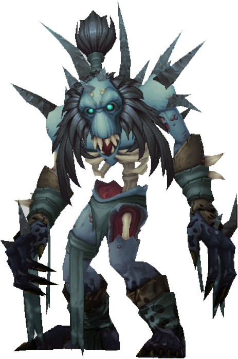 Download - Warcraft Ghoul Png (800x800), Png Download