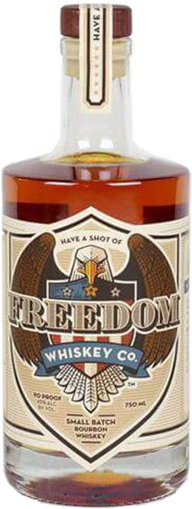 Have A Shot Of Freedom Whiskey - Freedom Glass Company (285x800), Png Download