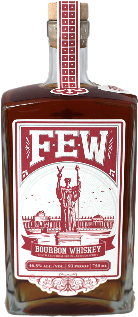 Few Bourbon Whiskey Review - Few Bourbon (795x1151), Png Download