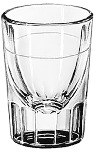 Libbey Glass 5127/s0711 Glass, Shot / Whiskey - Libbey 2 Oz Shot Glass (376x338), Png Download