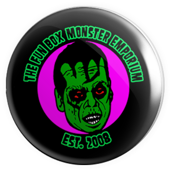 F - B - M - E - Ghoul 1 - 25" Pin - Badge (360x360), Png Download