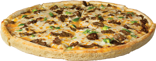 Piccadilly Circus Philly Cheesesteak Pizza - Coon Rapids Country Store (500x500), Png Download