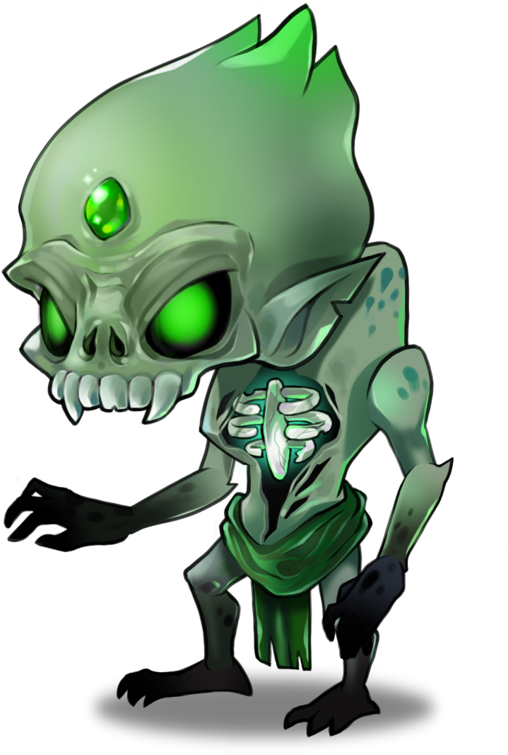 Ghoul Clipart November (1522x1732), Png Download