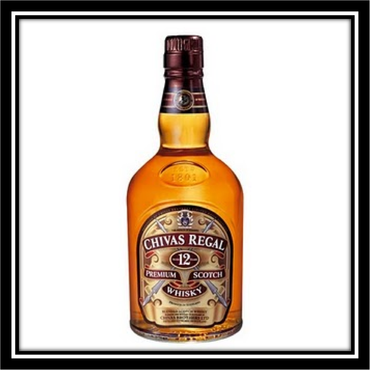 Chivas Regal 12 Years Review - Chivas Regal Whiskey Europe (743x743), Png Download