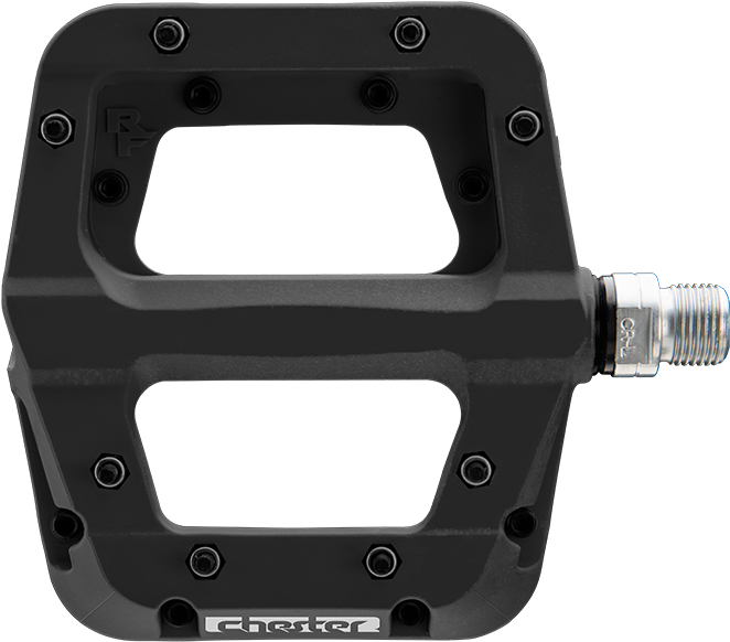 Chester Pedal Gallery 2 - Race Face Chester Pedal Black (1200x689), Png Download