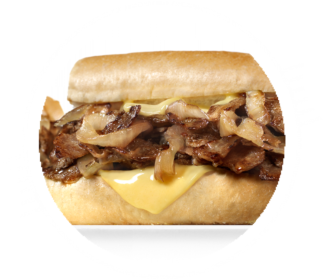 Philly Cheese Steak - Sawgrass Mills (1108x1000), Png Download