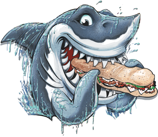 Philly Steak Subs (544x476), Png Download