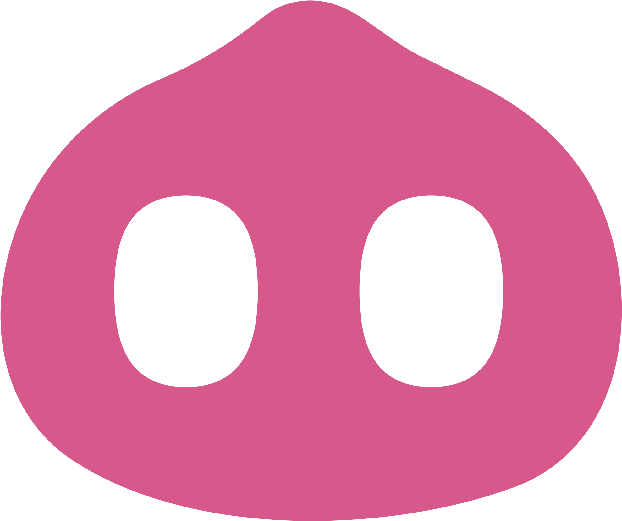 Open - Pig Nose Logo (2000x2000), Png Download