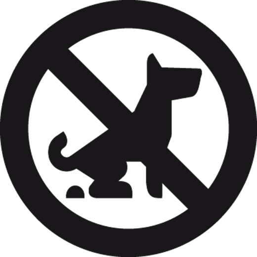 No Dog Poop Sign Sticker - Socality Logo (520x520), Png Download
