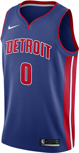 Nike Nba Andre Drummond Icon Edition Swingman Sleeveless - Trademark Global Nba Fade Neon 14.5" Wall Clock (500x500), Png Download