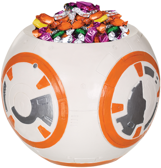 Bb-8 Candy Bowl - Seasons Star Wars Candy Bowls - Stormtrooper (650x678), Png Download