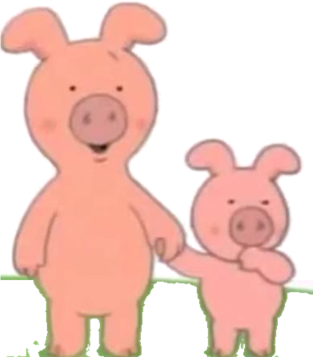 Pig And Arnold - Arnold Pig (611x727), Png Download