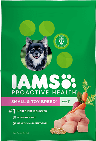 Iams Small Breed Dog Food (370x528), Png Download