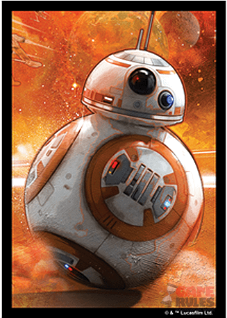 Fantasy Flight Games Card Sleeves: The Force Awakens: (709x709), Png Download