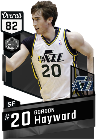 Andre Drummond - Utah Jazz Logo 2011 (325x475), Png Download