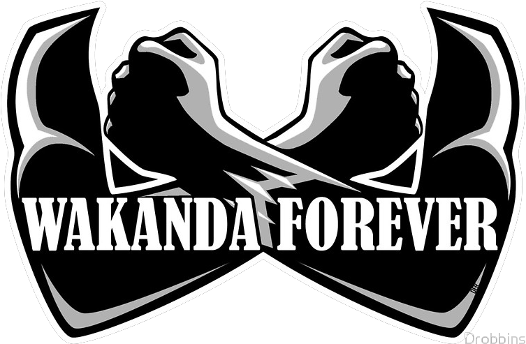 Watchcat Wakanda Wednesday - Wakanda Forever Transparent (800x570), Png Download