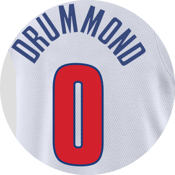 Detroit Pistons Andre Drummond - Doner Kebab Logo Png (360x360), Png Download