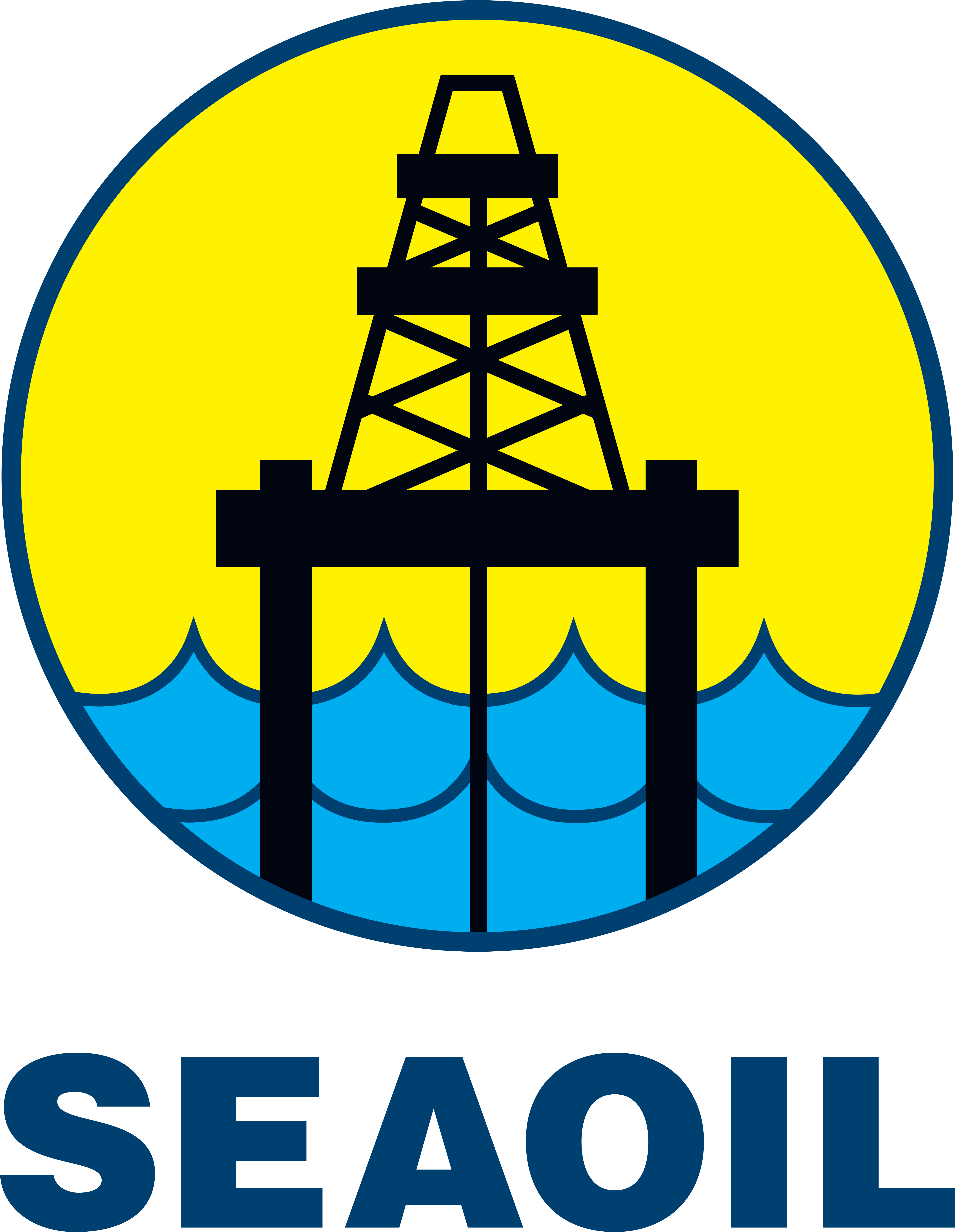 Seaoil Philippines Inc - Sea Oil (5122x6616), Png Download