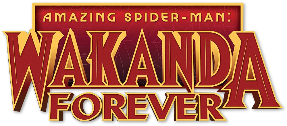 Amazing Spider-man Wakanda Forever Logo - The Amazing Spider-man (1020x474), Png Download