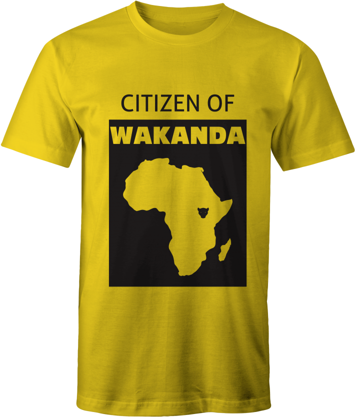 Citizen Of Wakanda (1024x865), Png Download