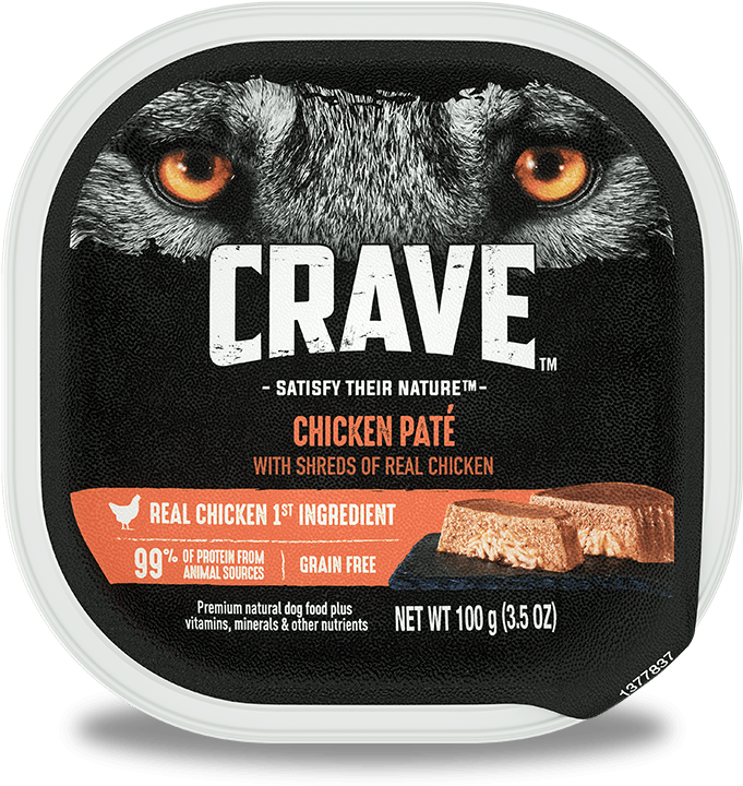 Crave Wet Dog Food (690x747), Png Download