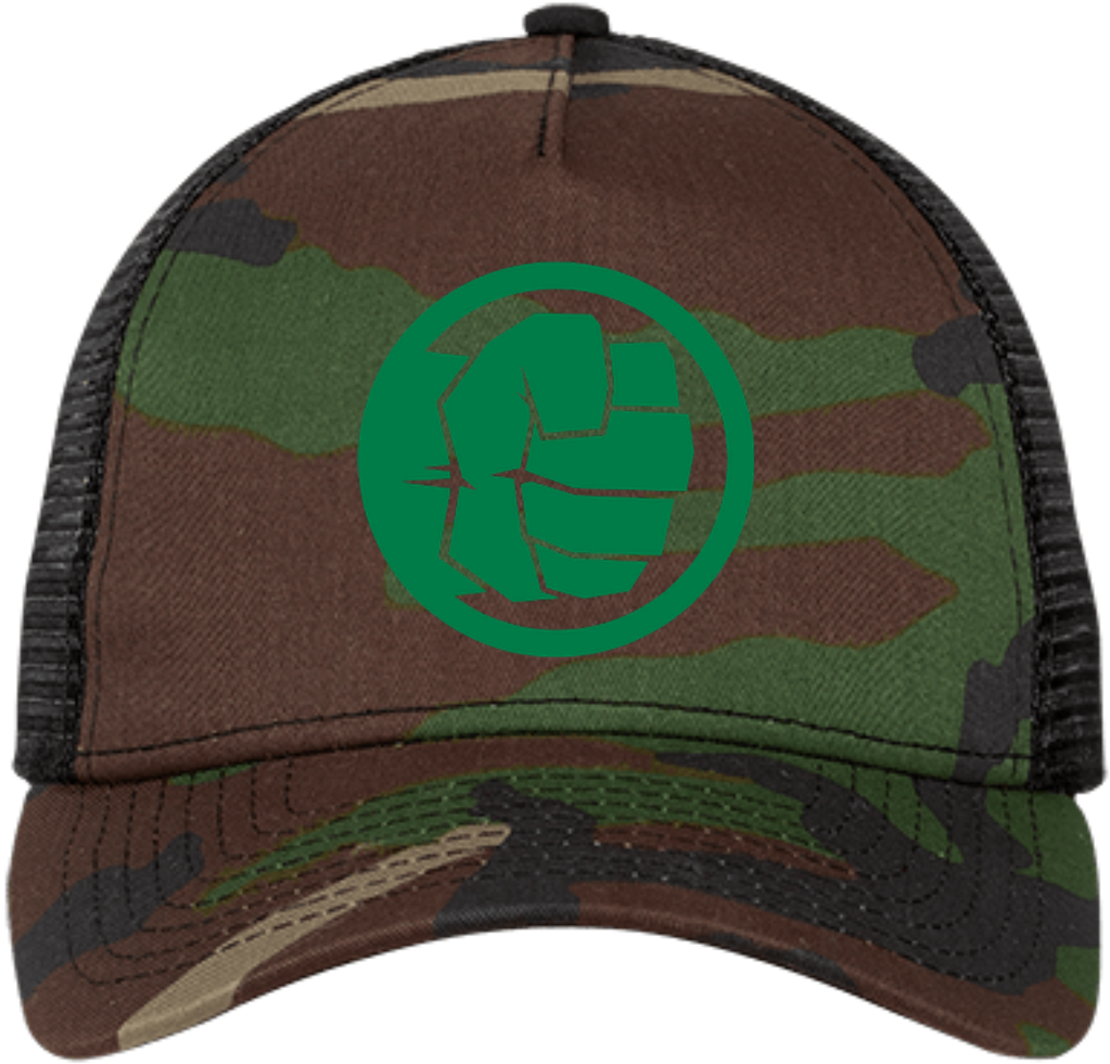 Mom Squad - Football - New Era Snapback Trucker Cap (1024x1024), Png Download