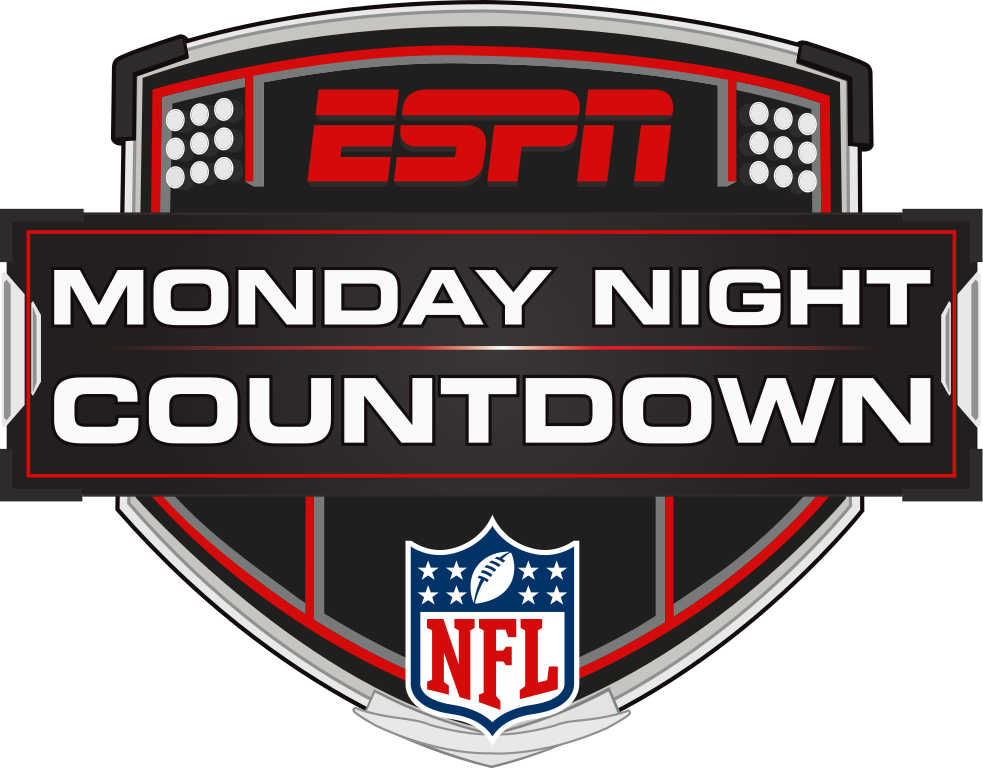 Monday Night Countdown Logo - Monday Night Football 2018 (983x768), Png Download