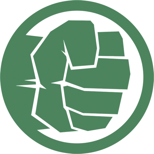 Download Hd Hulk Logo Transparent Png Image Nicepng Com