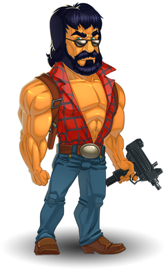 Download Hd Sheriff Cartoon Transparent Png Image Nicepng Com