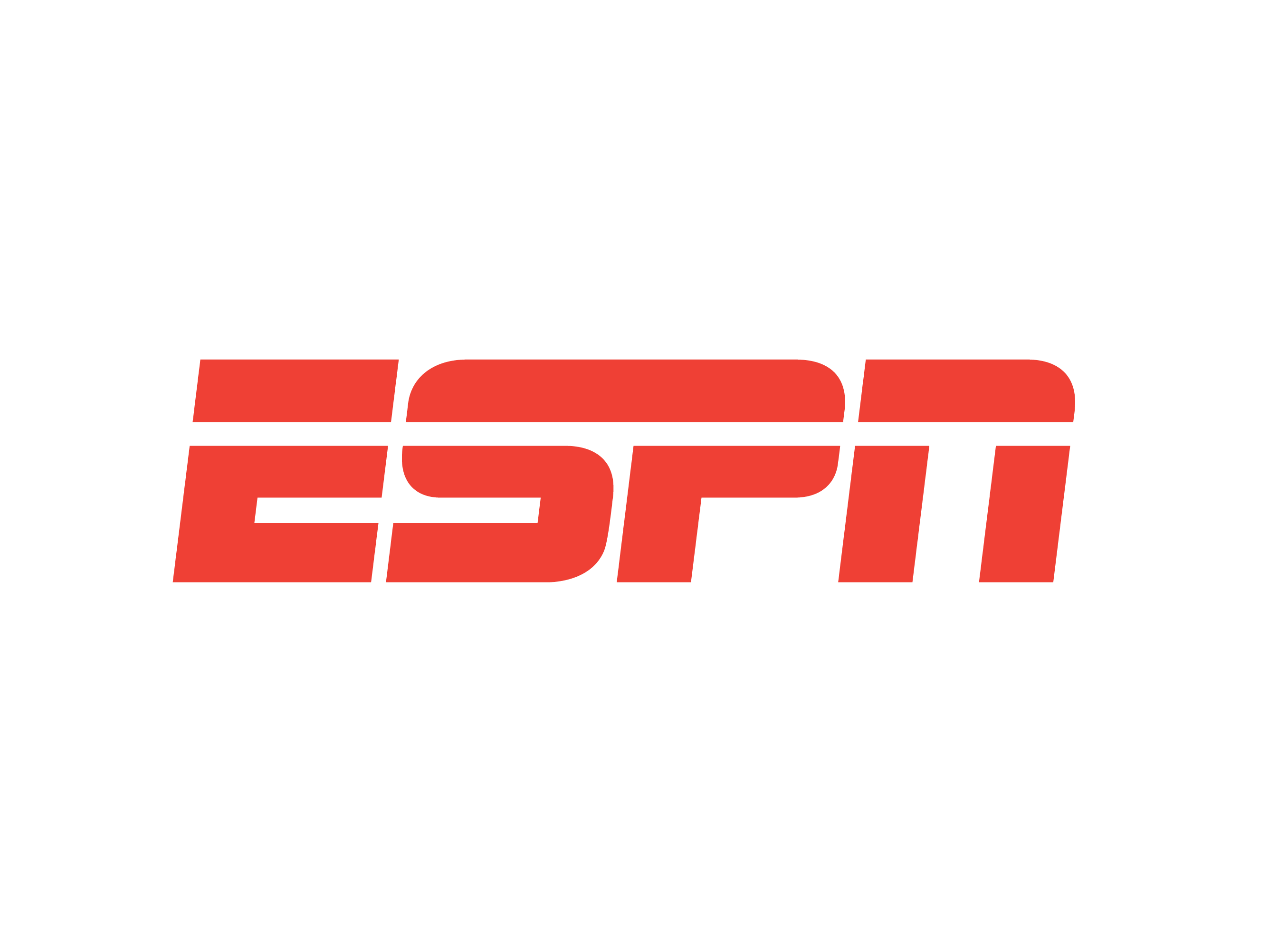 Espn's 2016 Monday Night Football Schedule - Espn+ Logo (2671x2004), Png Download