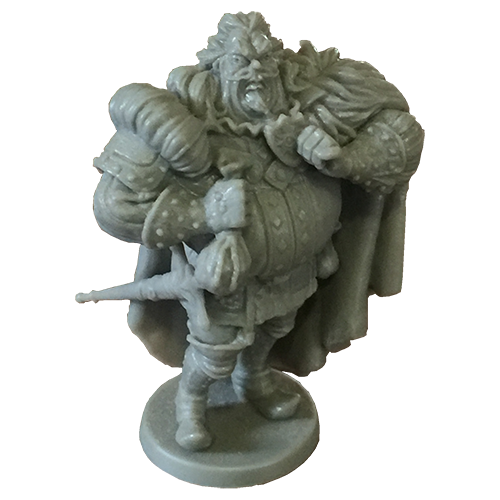 Sheriff Of Nottingham Miniature - Figurine (500x500), Png Download