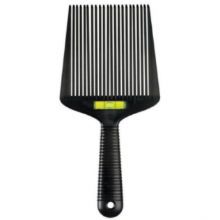 Professional 5288625 Flat Top Guide Comb With Liquid (600x315), Png Download