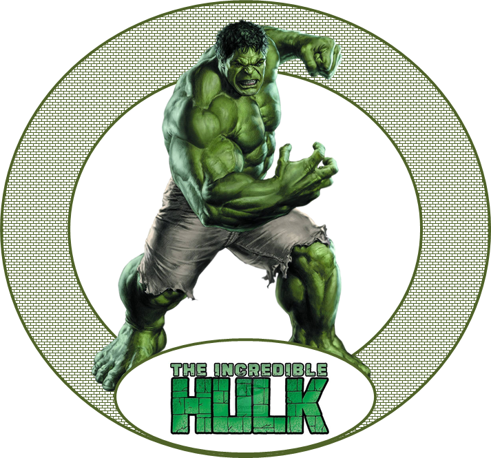 Hulk Clipart Printable - Free Hulk Printable (713x665), Png Download