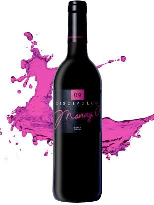 Discipulus Syrah - Best Red Wine In The Philippines (309x484), Png Download