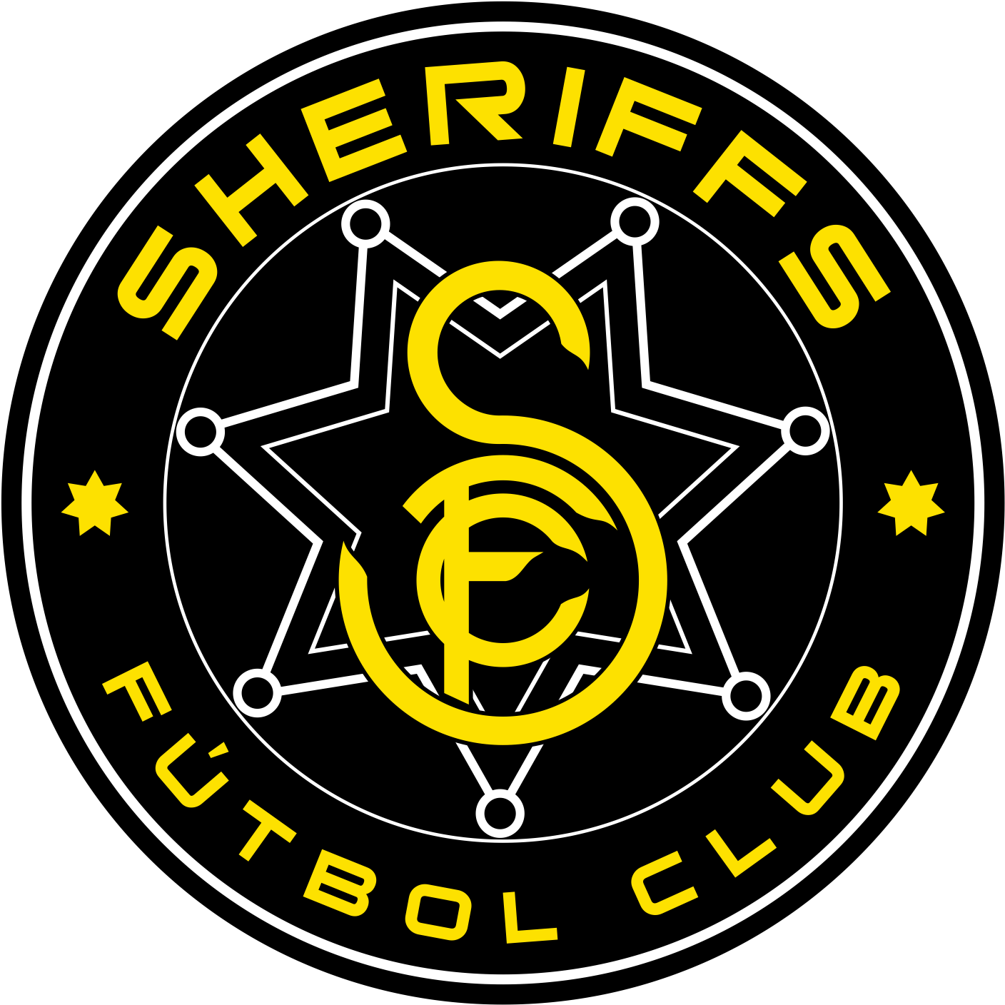 Sheriffs Futbol Club - Ozamiz (1468x1467), Png Download