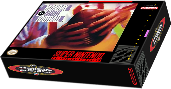 Abc Monday Night Football - Wario's Woods Snes Box Art (550x287), Png Download