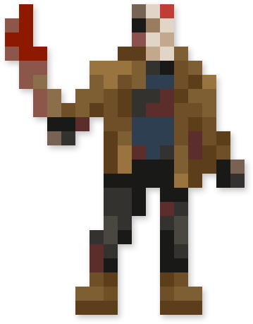 Day - Character (480x480), Png Download