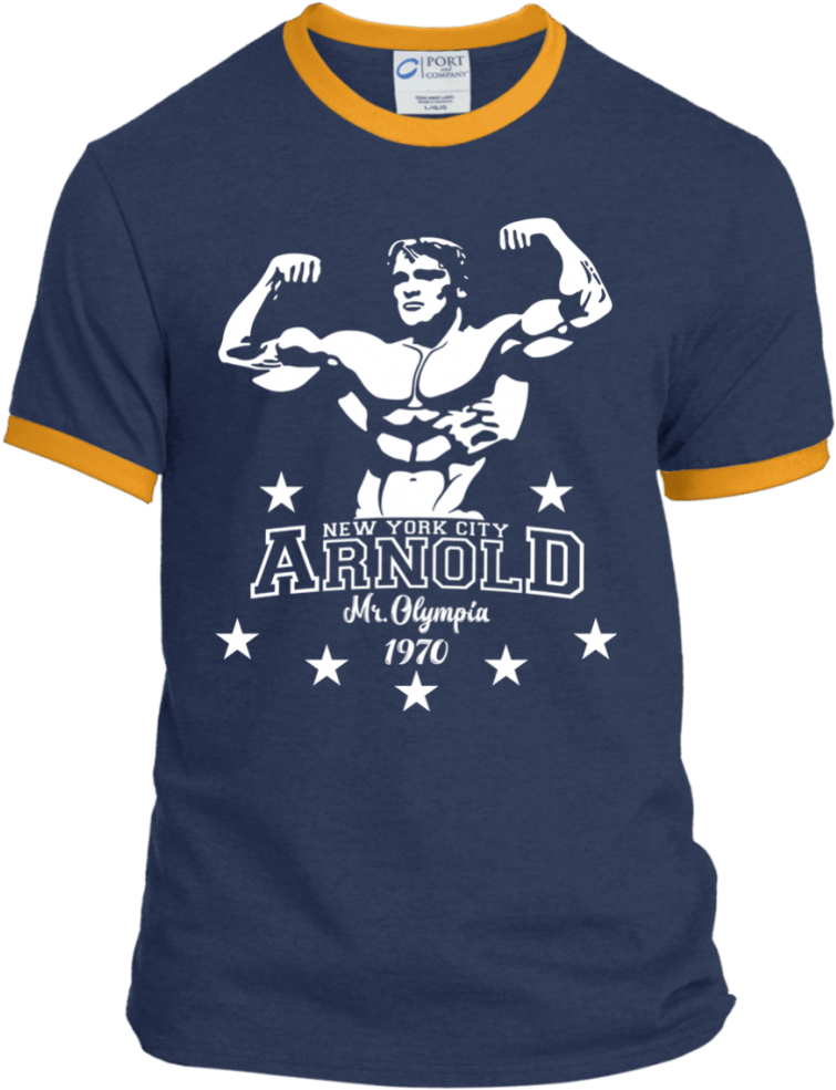 Arnold Schwarzenegger Bodybuilding Shirt Crazybodies - Dinosaur Comics T Shirt (1000x1000), Png Download