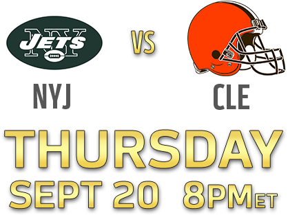 Nfl Thursday Night Football 2018 Network Footballupdate - Cleveland Browns 3" X 4" Decal (500x339), Png Download