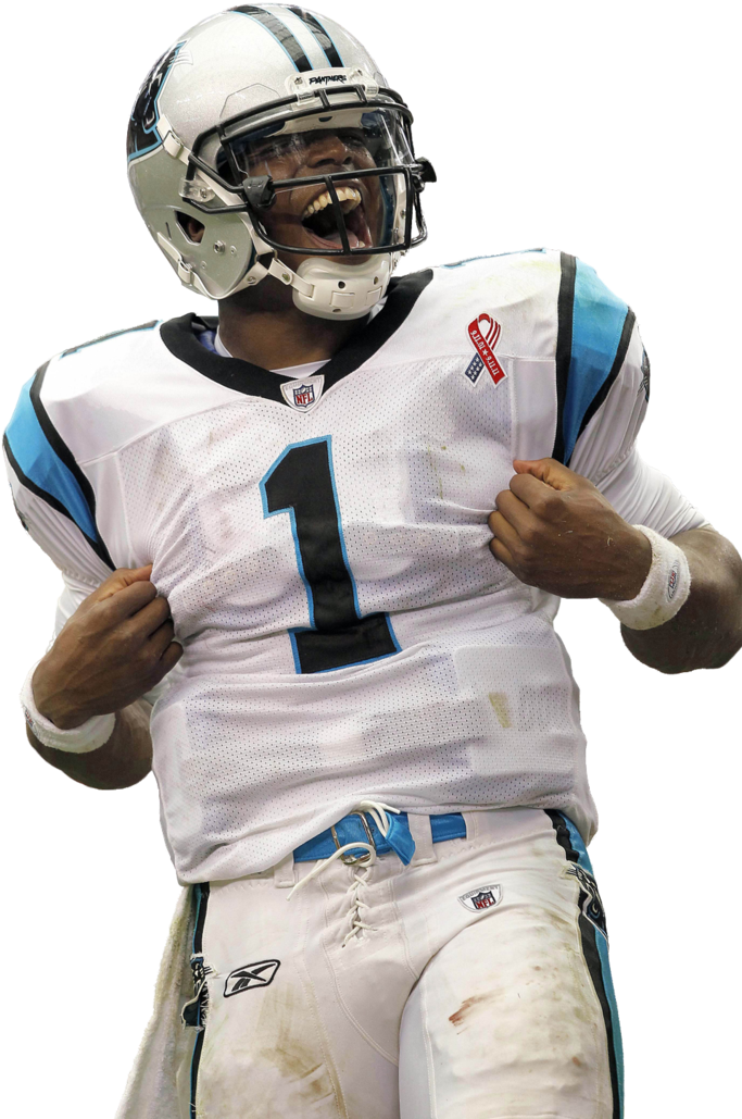 Posted Image - Nfl Players Cut Out (810x1068), Png Download
