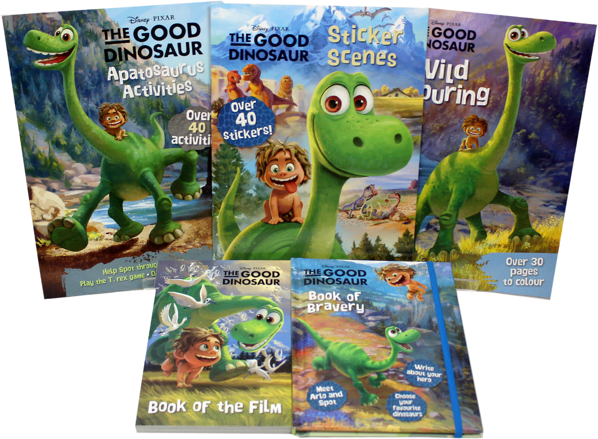 Disney Pixar The Good Dinosaur Apatosaurus Activities (1225x900), Png Download