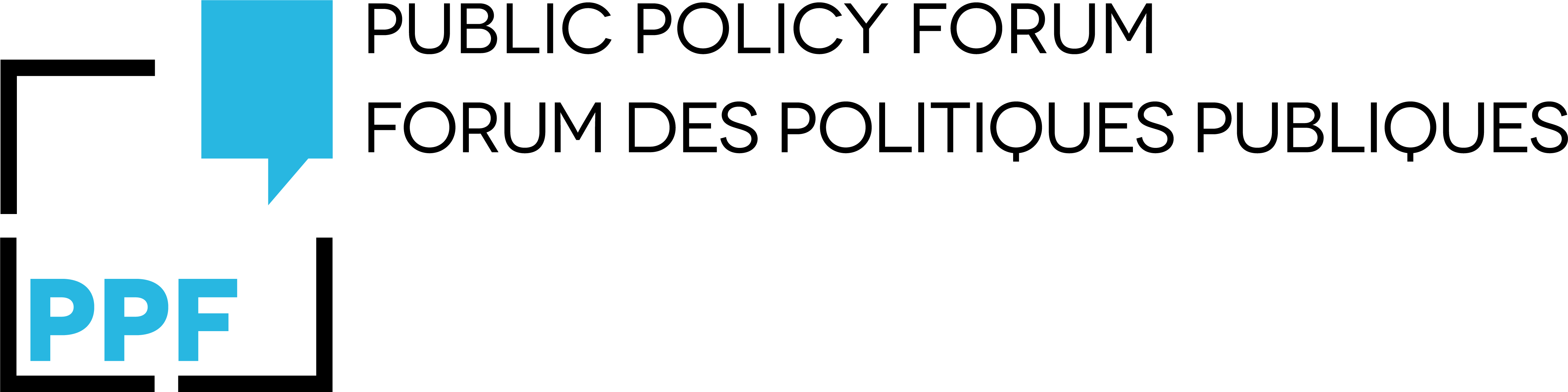 Public Policy Forum - Public Policy (4739x1185), Png Download