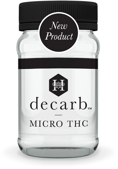 Decarb Micro Thc - Hydropothecary Products (500x718), Png Download