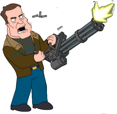 Arnold Schwarzenegger Clipart Transparent - Arnold Family Guy (545x455), Png Download